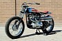 1972 Harley-Davidson XR750 Evel Knievel Is Not Quite the Real Thing, Comes Close