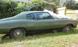 1972 Heavy Chevy Chevelle Is a Matching-Numbers Surprise Still Flexing the Original 396