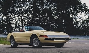 1972 Light Yellow Daytona Spyder Played the Perfect Part in a Seventies Thriller