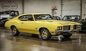 1972 Oldsmobile Cutlass 442 Mixes 455 V8 and Yellow Attire With Affordability