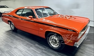 1972 Plymouth Duster Is a Perfect Unrestored Time Capsule, Sells for Record Price