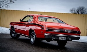 1972 Plymouth Duster Is an All-Original Survivor With Numbers-Matching 340 V8