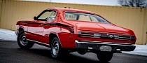 1972 Plymouth Duster Is an All-Original Survivor With Numbers-Matching 340 V8