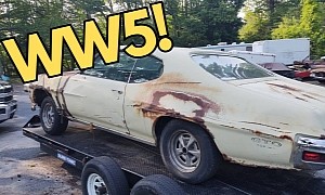 1972 Pontiac GTO 455 HO Emerges From Long-Term Storage With Rare WW5 Package