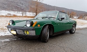 1972 Porsche 914 Is the Cheap Way into the World of Sports Cars