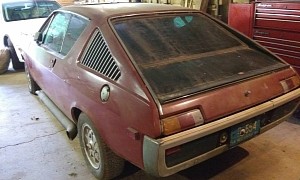 1972 Renault 17 “The American” Isn’t a Typical Barn Find