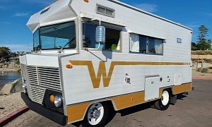 1972 Winnebago Brave With LS Swap and Modern Interior Is a Restomod RV in Disguise