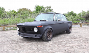 1973 BMW 2002 with Over 400 HP Could Be Considered the Perfect Sleeper