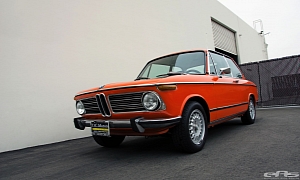 1973 BMW 2002tii Stops By the European Auto Source Shop