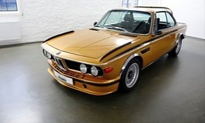 1973 BMW 3.0CSL Asks for €189,000 to Go Home with You