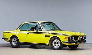1973 BMW E9 Shines in Rare Golf Yellow as a True Euro Gem on American Soil