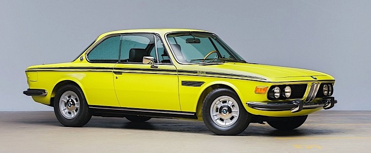 1973 BMW E9 