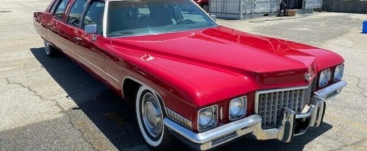 Custom 1973 Cadillac Fleetwood