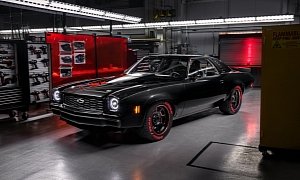 1973 Chevelle Laguna to Show Chevy’s Most Powerful Crate Engine at SEMA