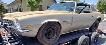 1973 Chevrolet Camaro Is a Barn Find Leaving Too Many Questions With No Answer