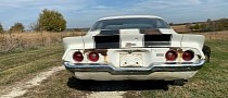 1973 Chevrolet Camaro Z28 Survived Kansas Winters, Rats, and Mice, Amazing Barn Find