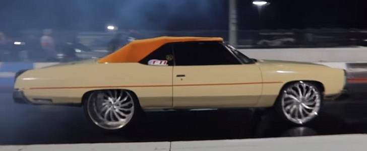 1973 Chevrolet Caprice donk dragster