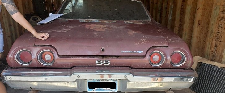 1973 Chevelle SS