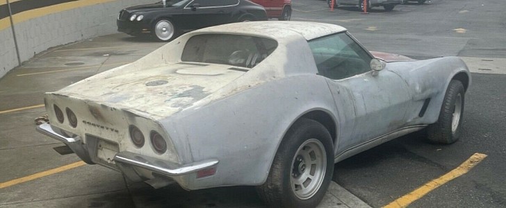 1973 Corvette barn find