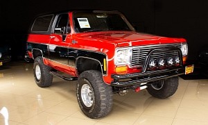 1973 Chevrolet K5 Blazer With Four-Inch Lift Is Ready to Take You Rock Climbing