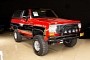 1973 Chevrolet K5 Blazer With Four-Inch Lift Is Ready to Take You Rock Climbing