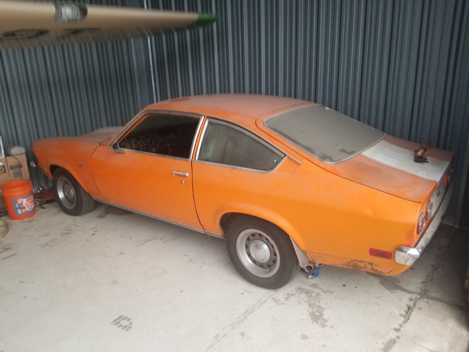 1973 Chevrolet “Millionth Vega” Emerges in Original Orange, Unrestored and Unaltered