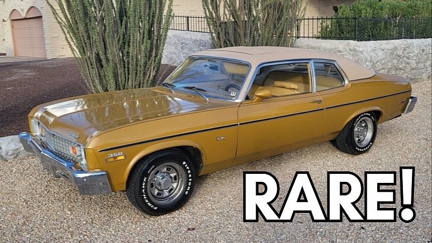 Rare 1973 Chevy Nova