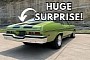 1973 Chevrolet Nova SS Hides a Massive Surprise in the Trunk, Very Low Miles