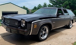 1973 Chevy Chevelle Laguna Wagon Is the Estranged Cousin of a Famous Family