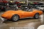 1973 Chevy Corvette Convertible Is an Orange Stick Shift Dream of C3 Summer