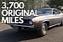 1973 'Cuda Emerges From Long-Term Storage With Just 3,700 Miles