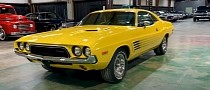 1973 Dodge Challenger Rallye Lets Anyone Get Busy as a Bee This Hot 340ci Summer