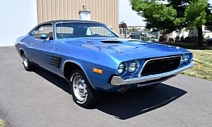 1973 Dodge Challenger Wants a New Home, Will Reward You With Numbers-Matching V8