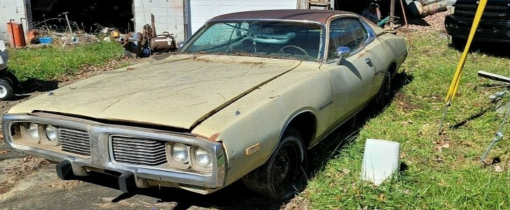 1973 Dodge Charger Found in a Junkyard Flexes a Mysterious V8, Not for the  Faint of Heart - autoevolution