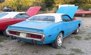 1973 Dodge Charger Sitting for 31 Years Has a Rare Factory Option