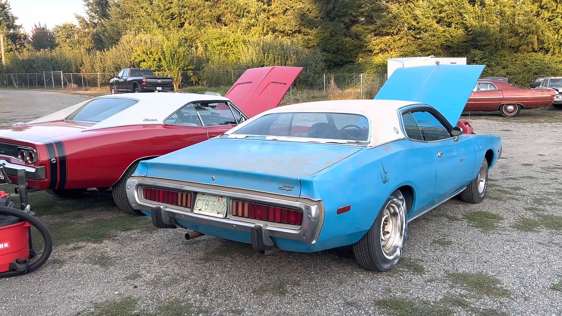 1973 Dodge Charger Sitting for 31 Years Has a Rare Factory Option -  autoevolution