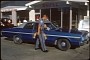 1973 Dodge Polara Is a Former Nevada Highway Patrol Car Sitting for 45 Years