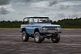 1973 Ford Bronco Regains Its Youth After a 1,500-Hour Restoration Process