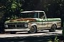 1973 Ford F-100 Hides Supercharged V8, Patina Meets Chrome