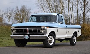 1973 Ford F-250 Ranger XLT Is the Cheap Way Into the Camper Special World