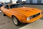 1973 Ford Mustang Barn Find Stored for 25 Years Is All Original Under the Hood