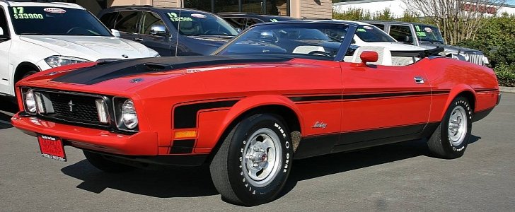 '73 Mustang Convertible for sale