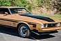 1973 Ford Mustang Mach 1 Packs the Original 351 Cleveland