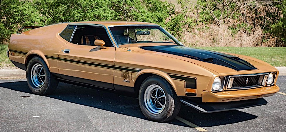  Ford Mustang Mach incluye el Cleveland original