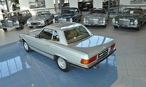 1973 Mercedes-Benz 350 SL Owned by Romanian Dictator Ceausescu Is for Sale Again