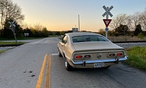 1973 Mercury Comet Comes Out of 23-Year Dry Storage, No Rust at All