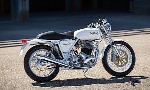 1973 Norton Commando 850 Offered With “Restored Salvage” Title, No Reserve