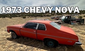 1973 Nova Found in the Middle of Nowhere Would Make for a Great Daily Driver