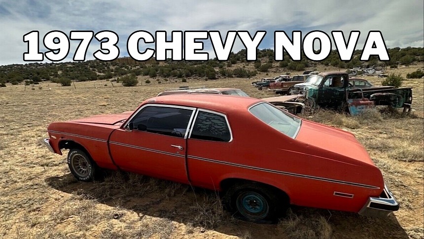 1973 Chevy Nova for sale
