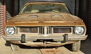 1973 Plymouth Barracuda Parked in a Container Wants to Prove There Is Life After Death